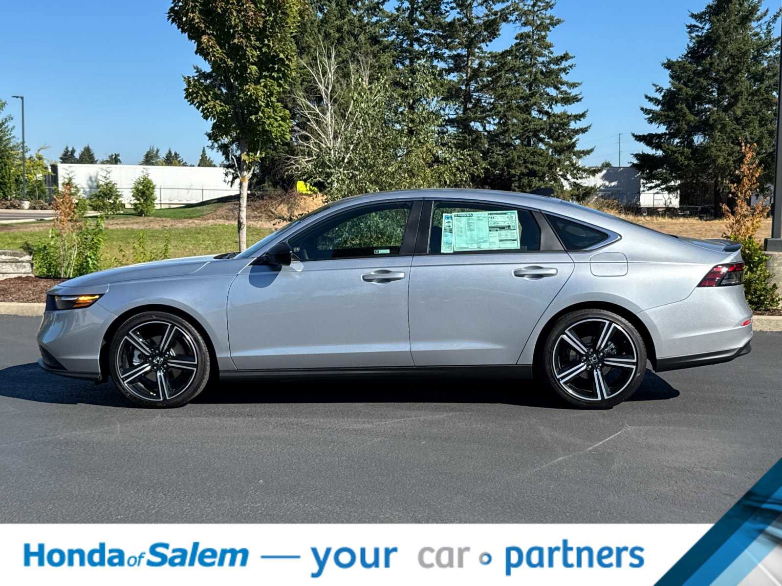 New 2025 Honda Accord Sport image 5