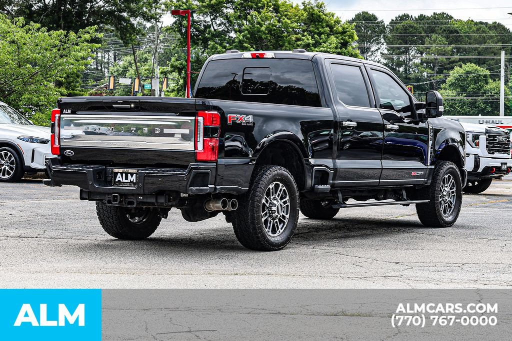 Used 2023 Ford F250 Limited w/ FX4 Off-Road Package AWD/4WD image 6