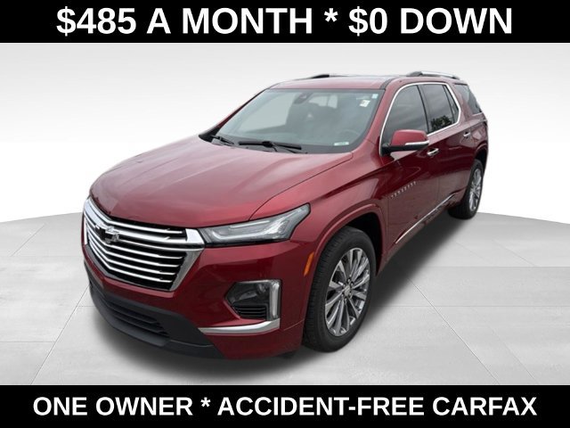 Used 2023 Chevrolet Traverse Premier w/ LPO, Floor Liner Package
