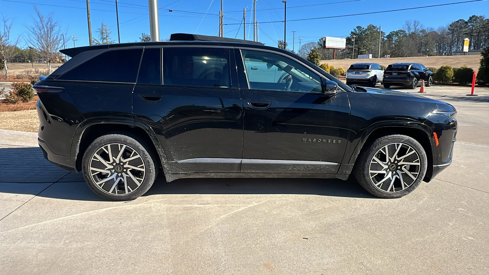 Used 2025 Jeep Wagoneer S Limited image 7