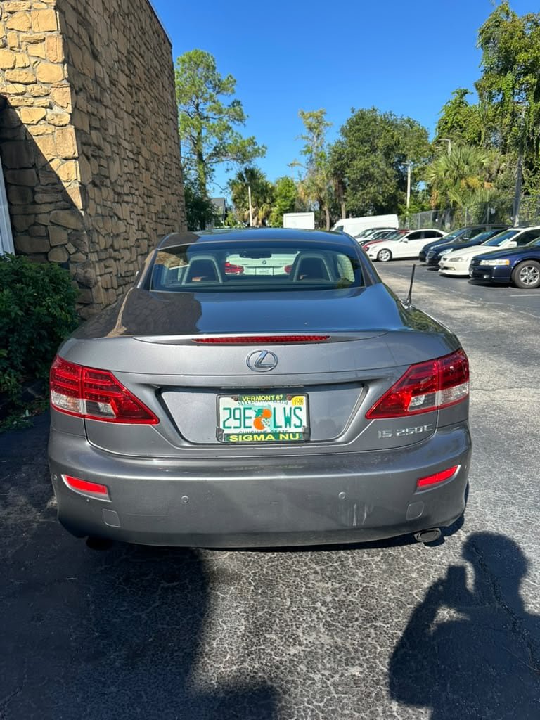 Used 2012 Lexus IS 250C w/ Luxury Pkg RWD image 7