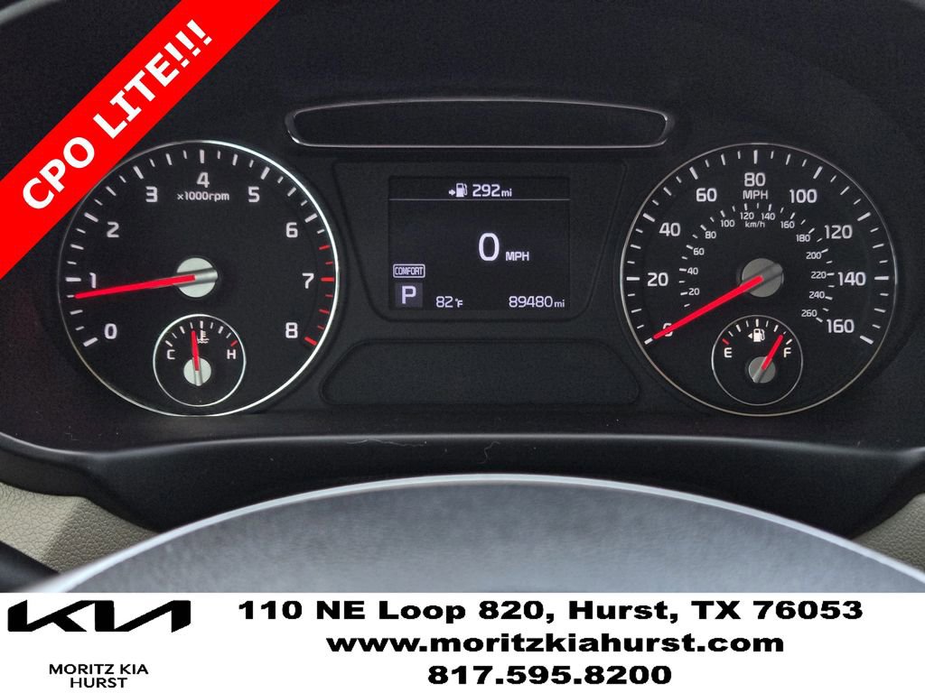 Certified 2020 Kia Sorento LX image 6