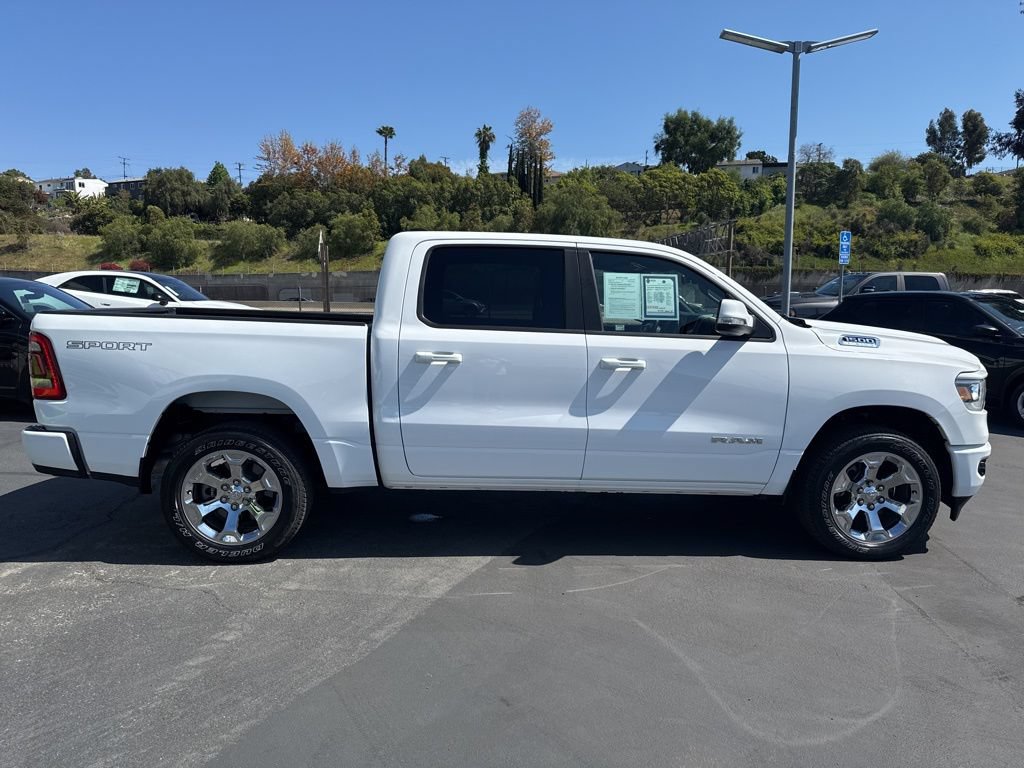 Used 2022 RAM 1500 Big Horn AWD/4WD image 9