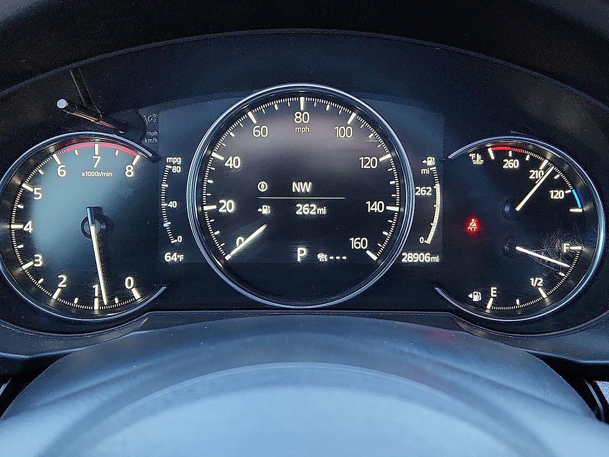 Used 2023 MAZDA CX-5 AWD 2.5 Turbo image 10