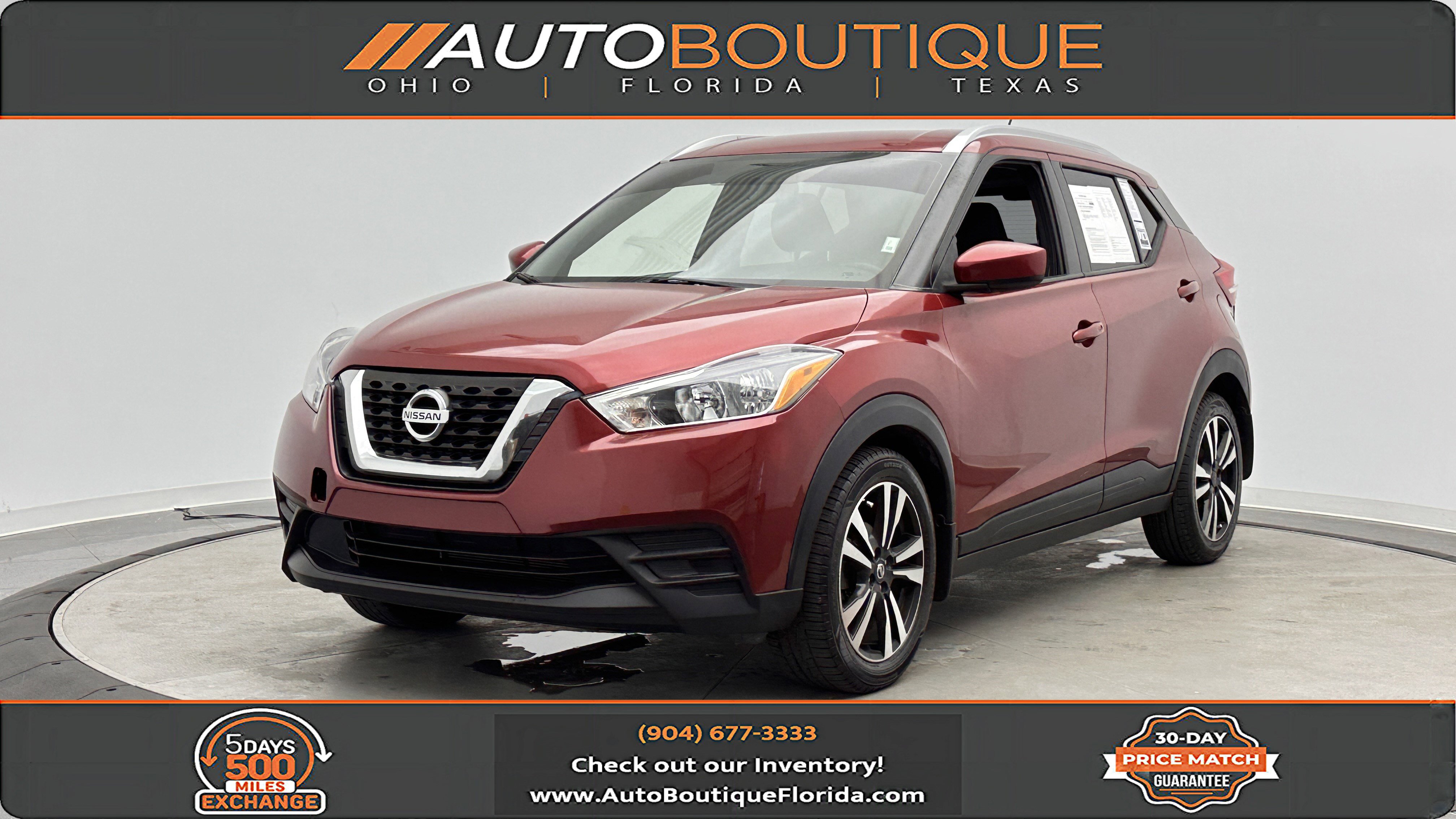 Used 2019 Nissan Kicks SV