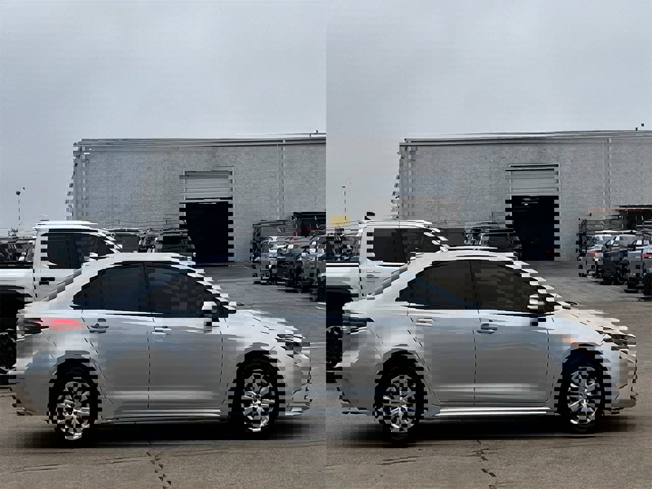 Used 2025 Toyota Corolla LE image 3