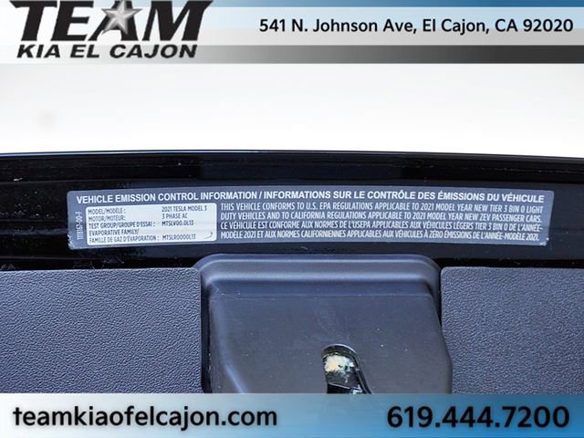 Used 2021 Tesla Model 3 Standard Range Plus RWD image 41