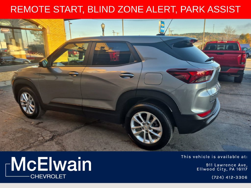 Used 2024 Chevrolet TrailBlazer LS w/ LS Convenience Package FWD image 13
