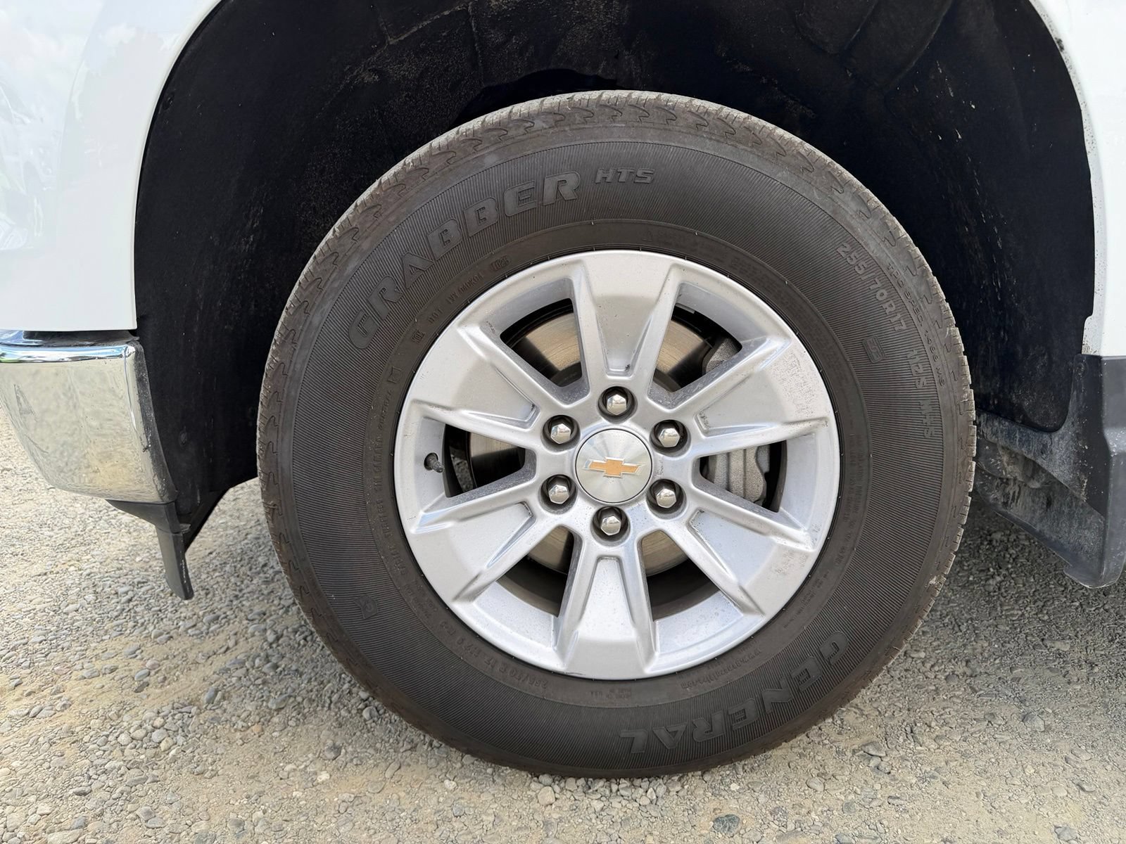 Used 2025 Chevrolet Silverado 1500 W/T RWD image 9