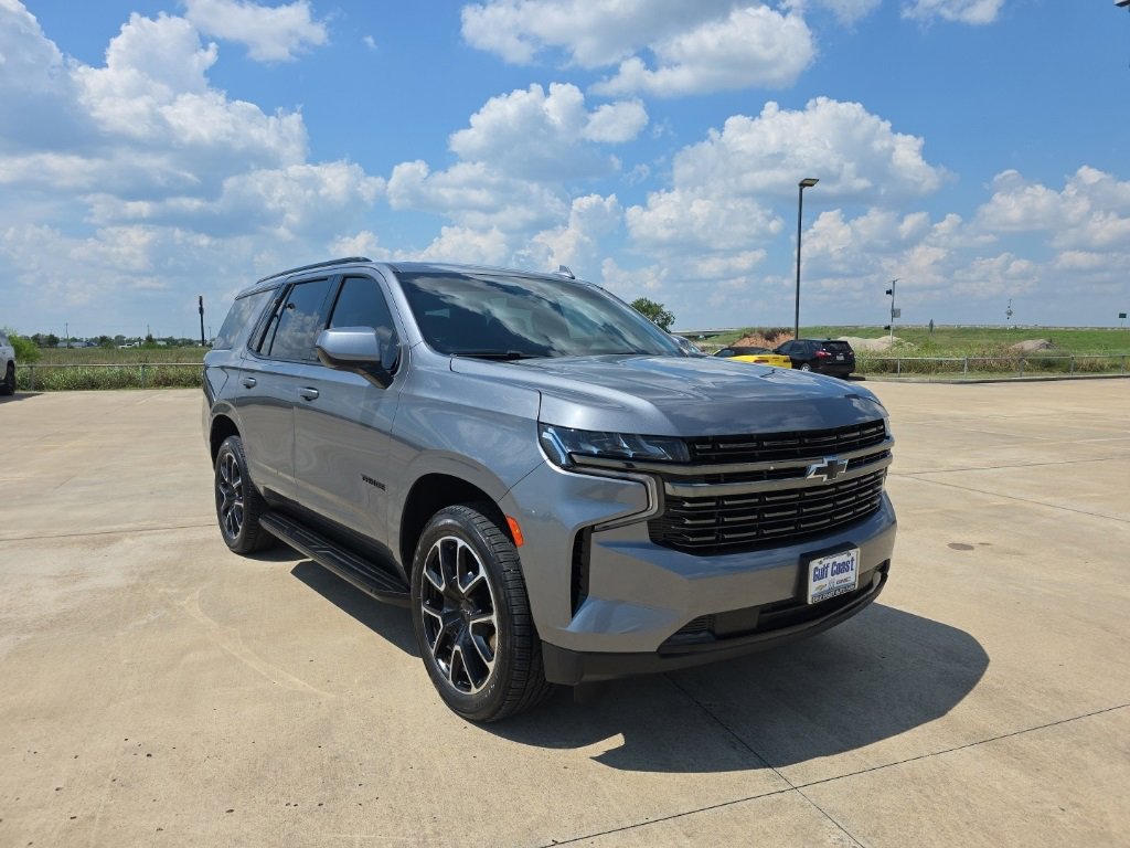 Used 2021 Chevrolet Tahoe RST