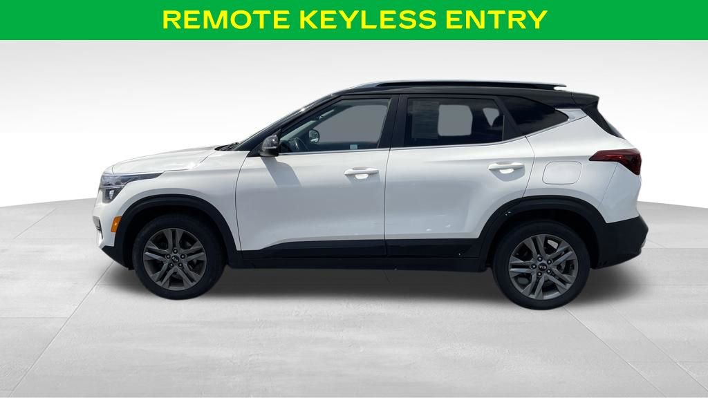 Used 2021 Kia Seltos S FWD image 7