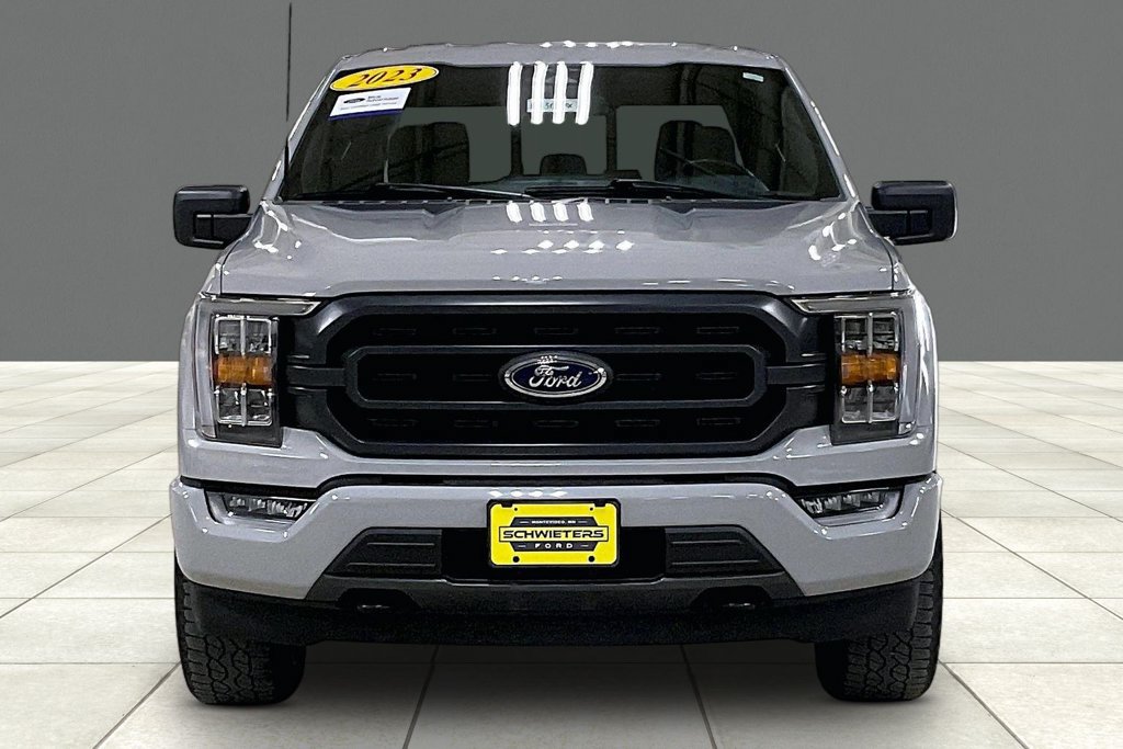 Certified 2023 Ford F150 XLT w/ Equipment Group 302A High AWD/4WD image 3