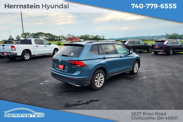 Used 2019 Volkswagen Tiguan S w/ 3rd Row Seat Package AWD/4WD image 22