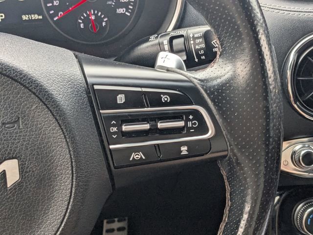 Used 2022 Kia Stinger GT2 w/ Red Interior Color Package image 21