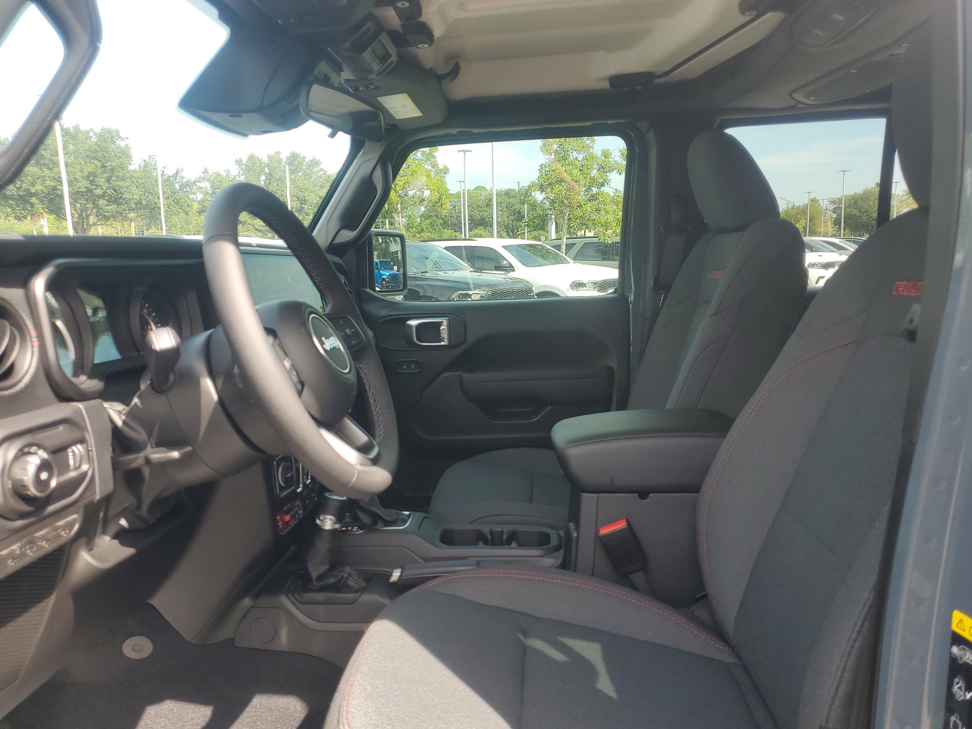 New 2026 Jeep Wrangler Unlimited Rubicon w/ Safety Group AWD/4WD image 10
