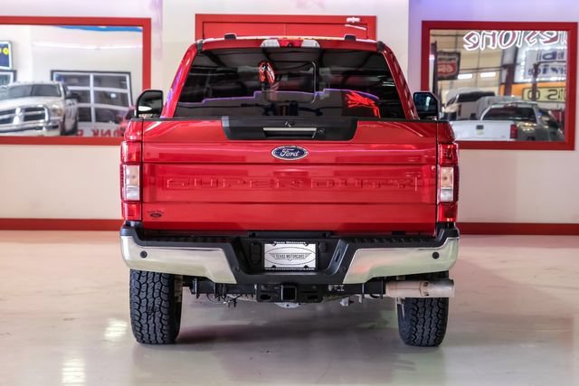 Used 2021 Ford F250 Lariat w/ Lariat Ultimate Package AWD/4WD image 12