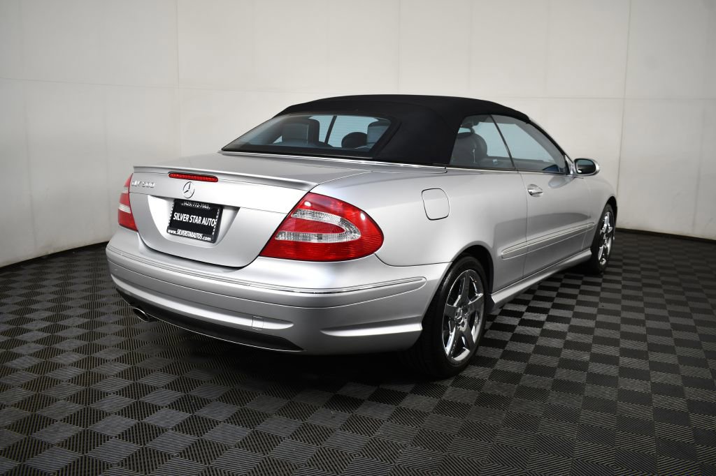 Used 2005 Mercedes-Benz CLK 500 Cabriolet image 7