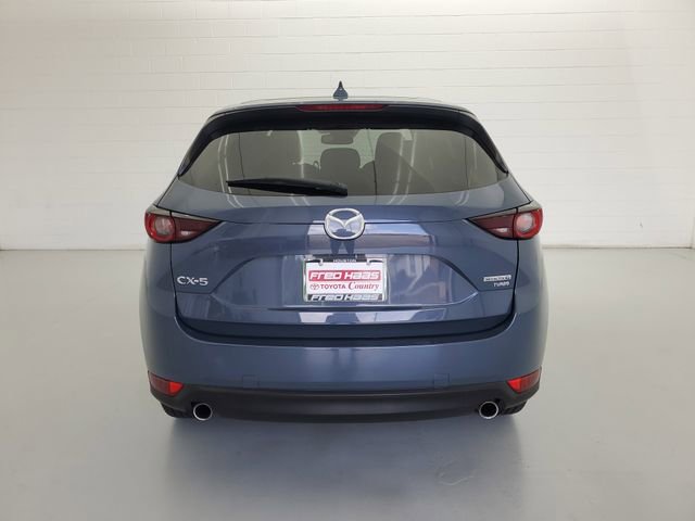 Used 2021 MAZDA CX-5 Carbon Edition image 6