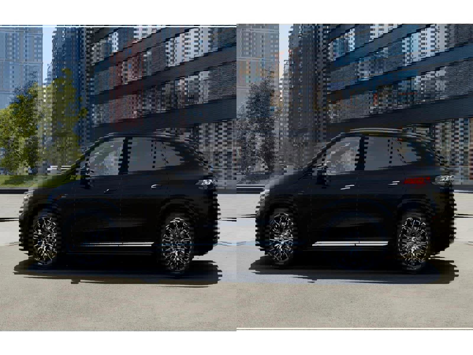 New 2025 Mercedes-Benz EQE AMG 4MATIC SUV image 32