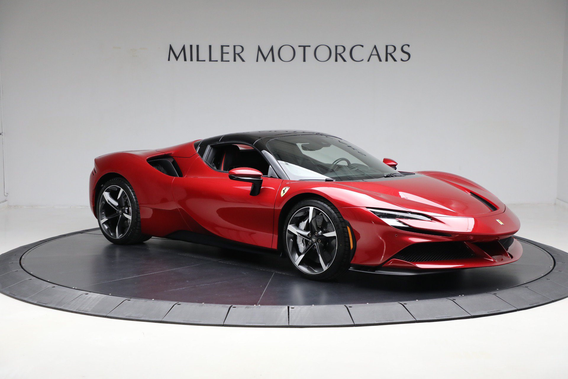 Certified 2024 Ferrari SF90 Spider AWD/4WD image 19