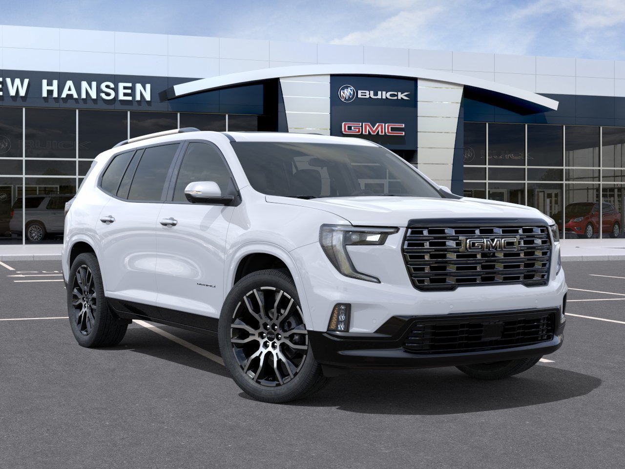 New 2027 GMC Acadia Denali Ultimate AWD/4WD image 8