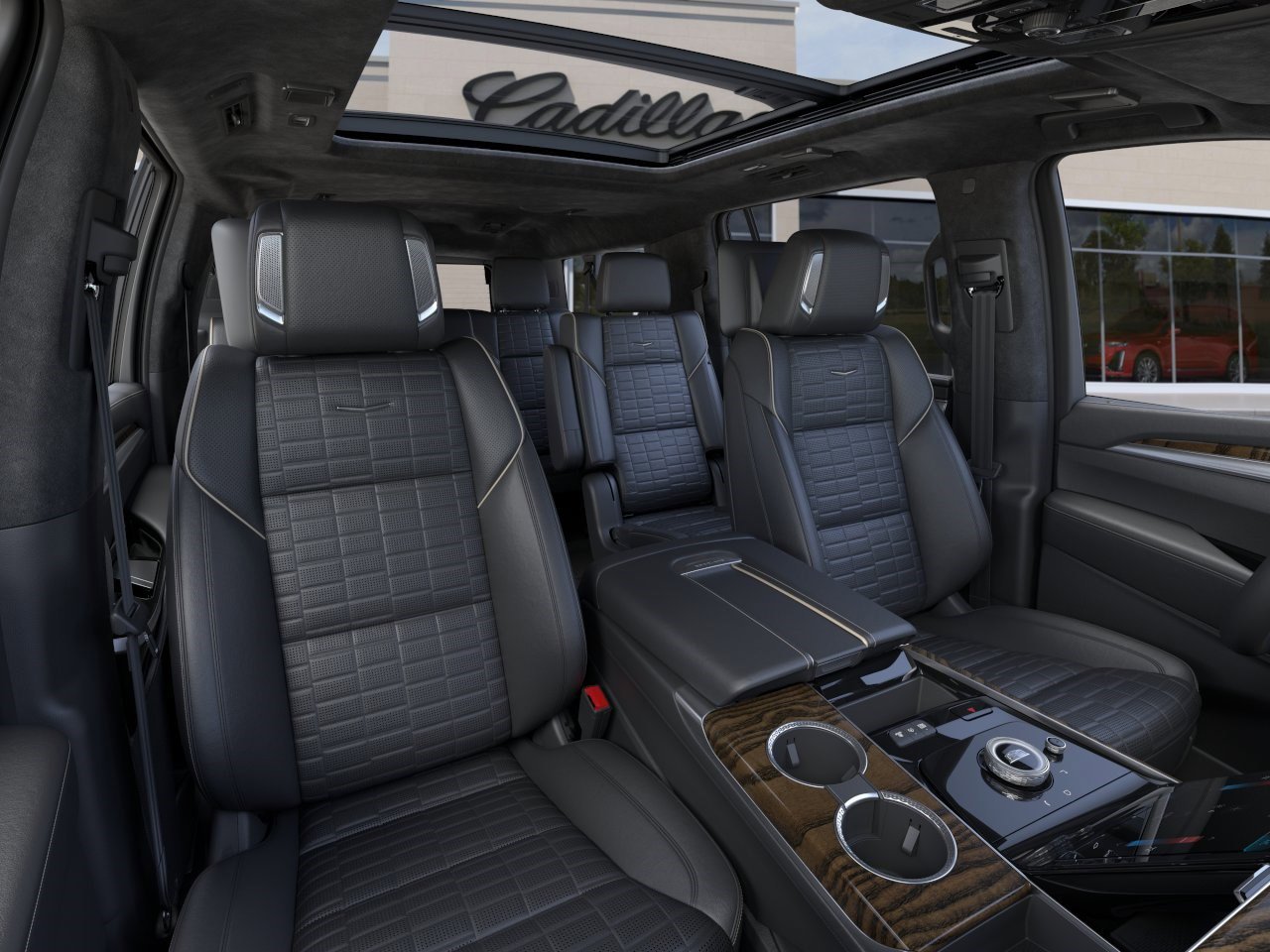 New 2026 Cadillac Escalade ESV Platinum Sport image 16