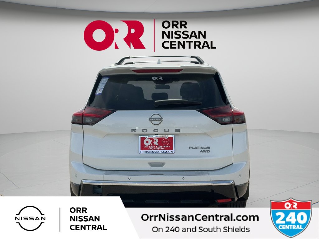 Used 2026 Nissan Rogue Platinum w/ Platinum Premium Package AWD/4WD image 6