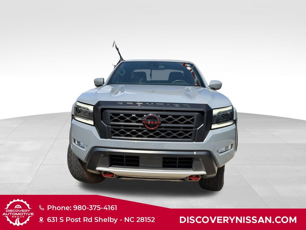Certified 2024 Nissan Frontier PRO-4X w/ Off-Road Protection Package AWD/4WD image 2