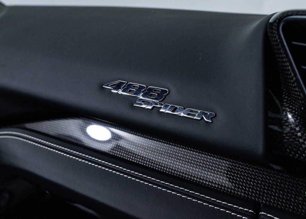 Certified 2018 Ferrari 488 Spider image 26