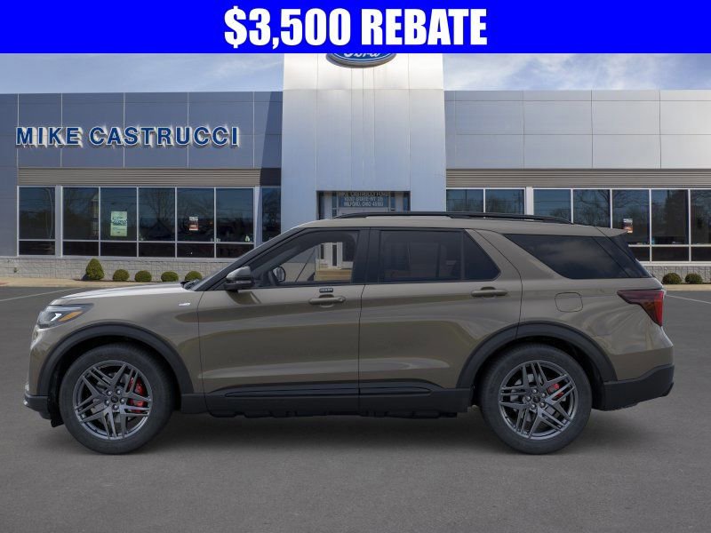 New 2026 Ford Explorer ST-Line w/ ST-Line Street Pack image 3
