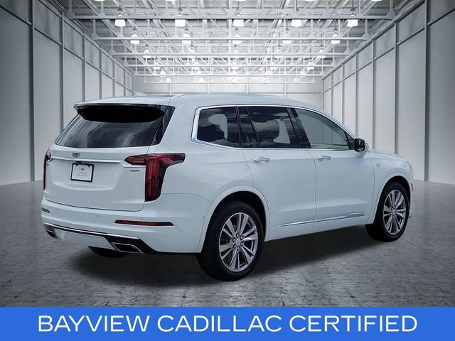 Certified 2024 Cadillac XT6 Premium Luxury w/ Platinum Package AWD/4WD image 7