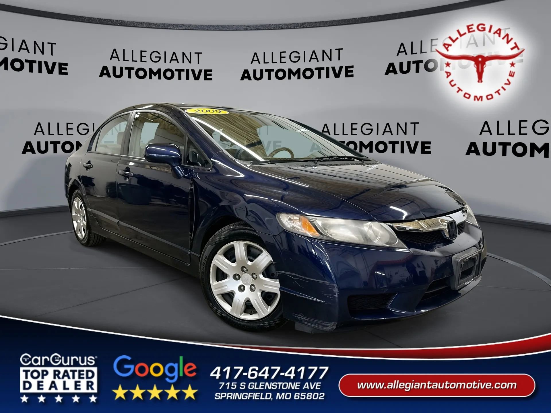 Used 2009 Honda Civic LX image 1