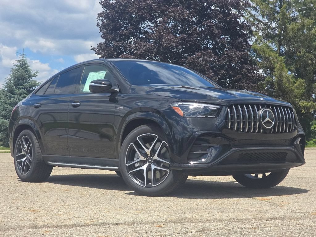 New 2026 Mercedes-Benz GLE 53 AMG 4MATIC Coupe image 2