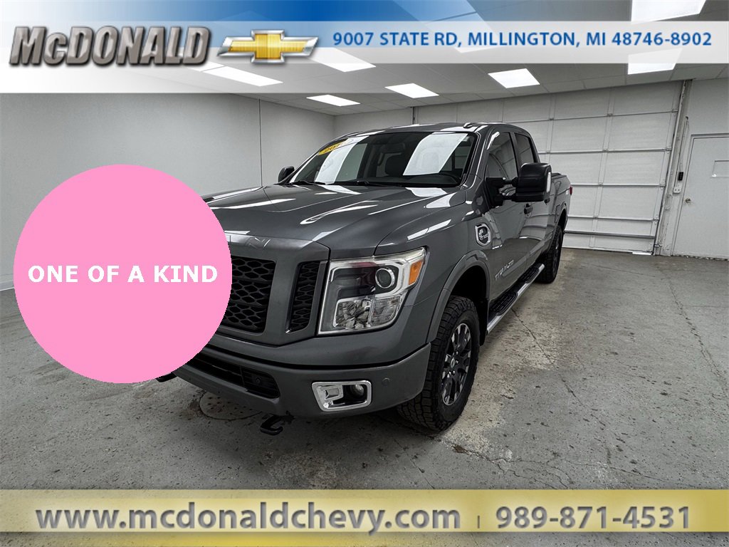 Used 2016 Nissan Titan XD