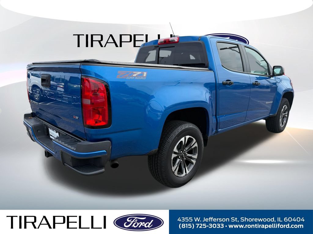 Used 2021 Chevrolet Colorado Z71 AWD/4WD image 8