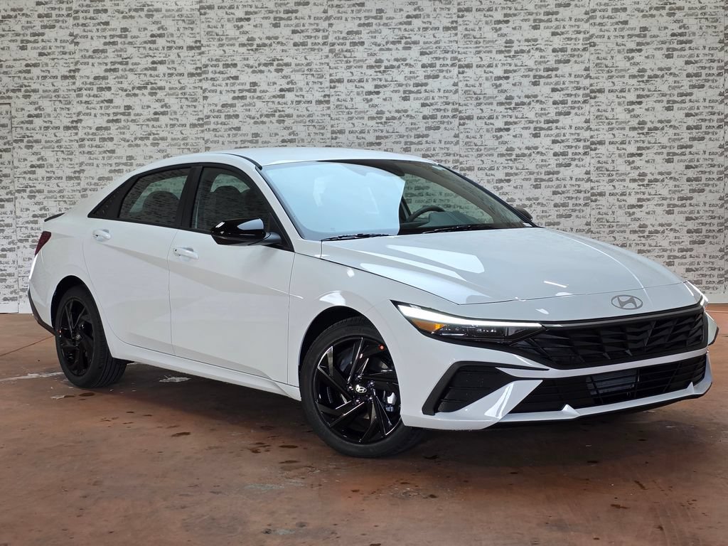 New 2026 Hyundai Elantra N Line FWD image 1