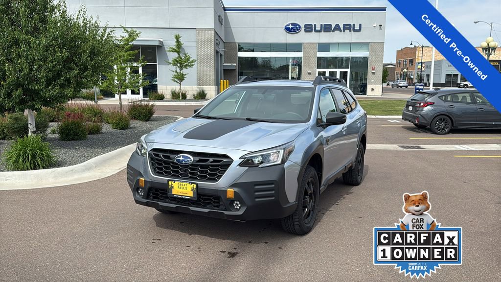 Certified 2022 Subaru Outback Wilderness AWD/4WD video 1