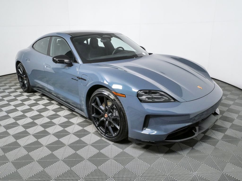 New 2026 Porsche Taycan RWD image 26