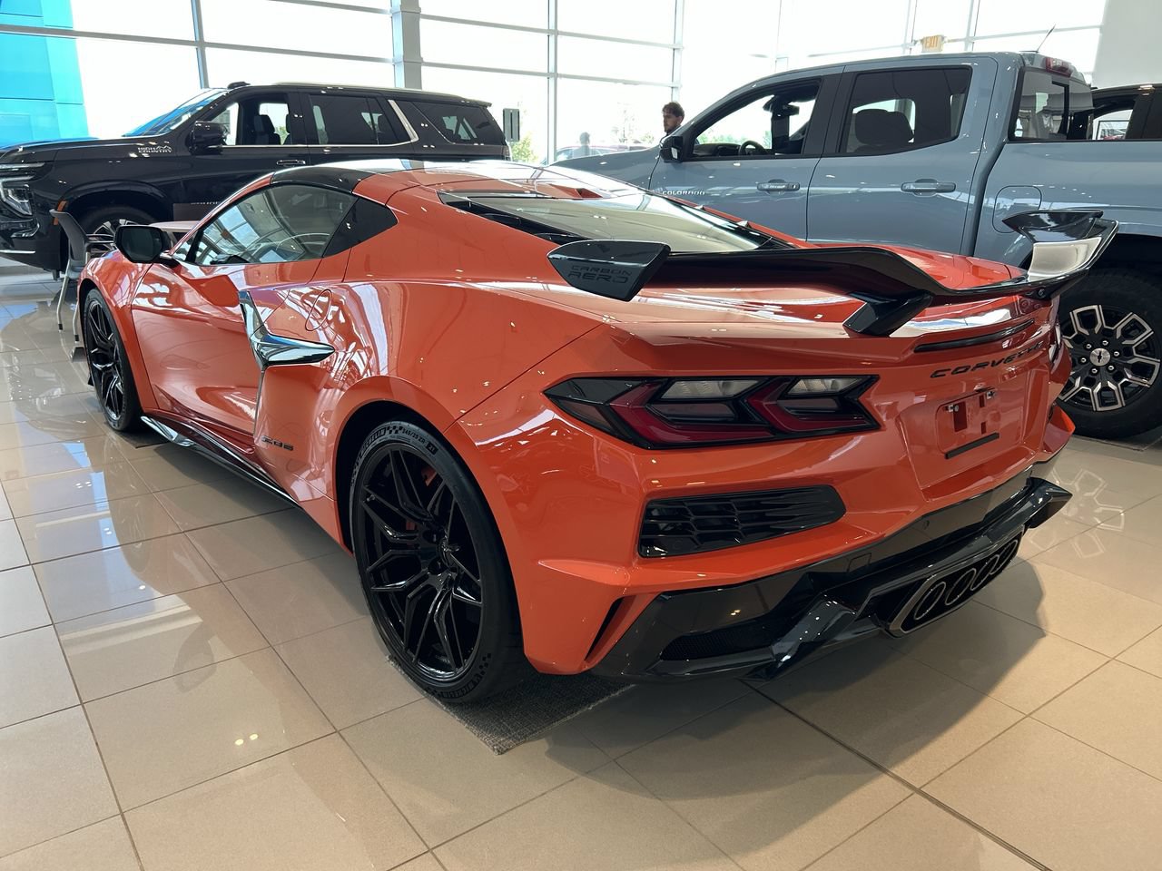 New 2027 Chevrolet Corvette Z06 w/ Z07 Performance Package RWD image 5