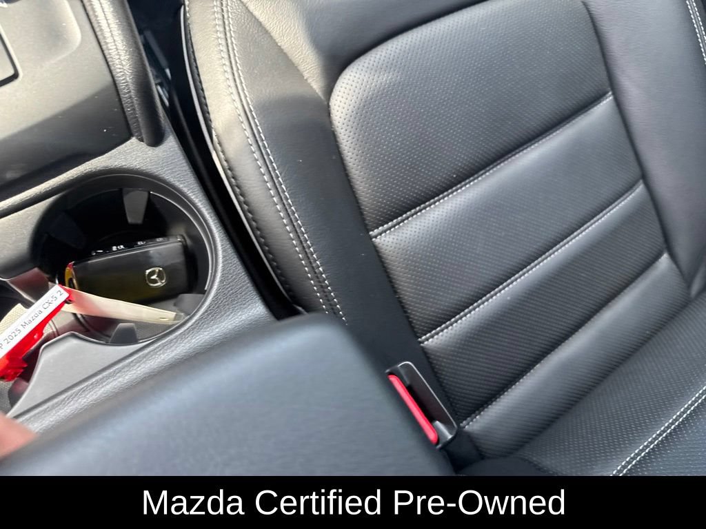 Certified 2025 MAZDA CX-5 AWD 2.5 S w/ Preferred Package image 50