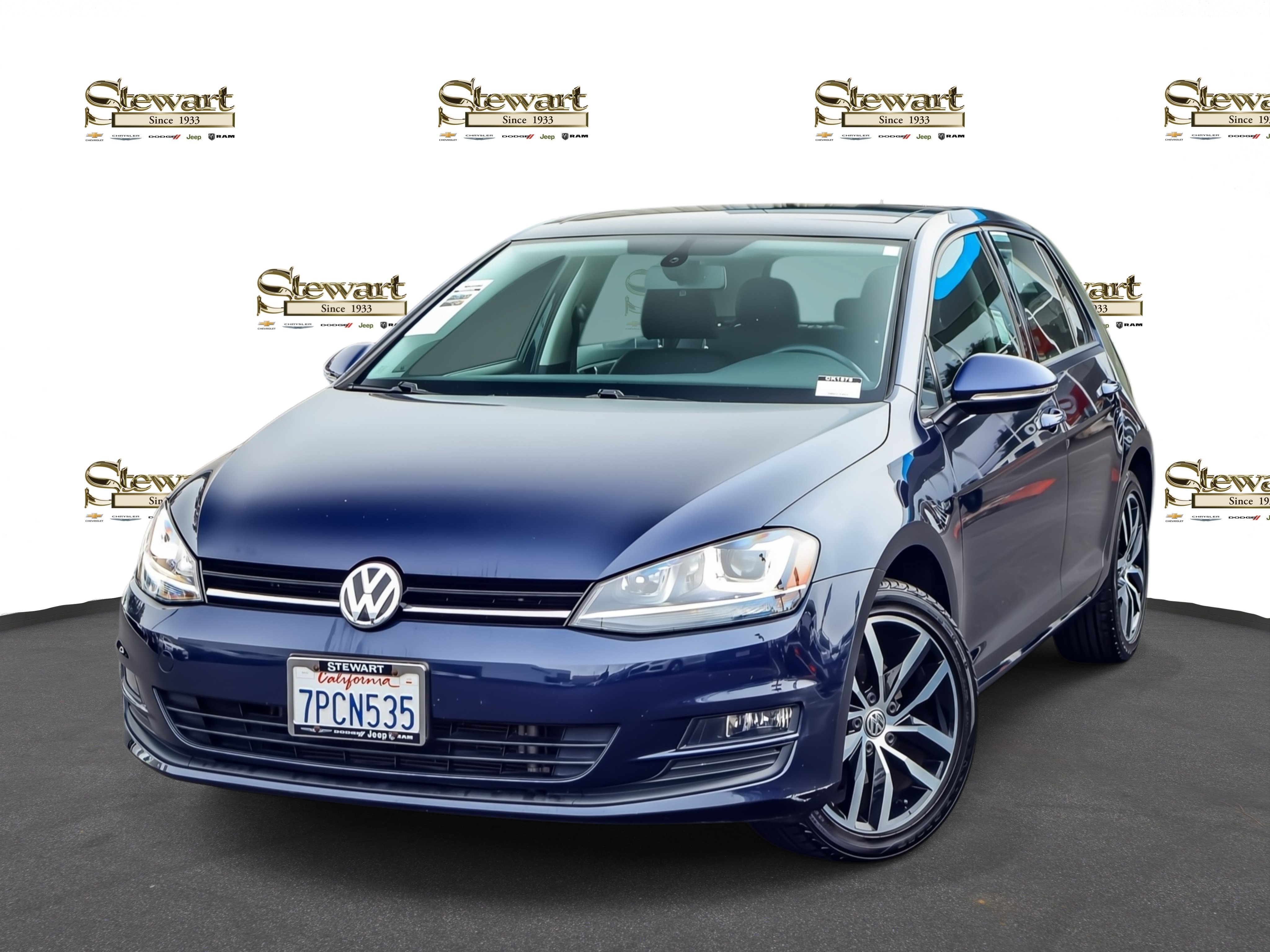 Used 2016 Volkswagen Golf SE w/ Lighting Package FWD image 1