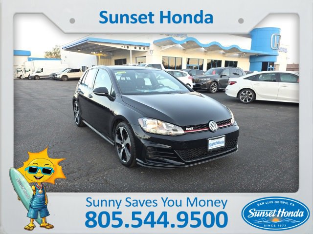 Used 2018 Volkswagen GTI S