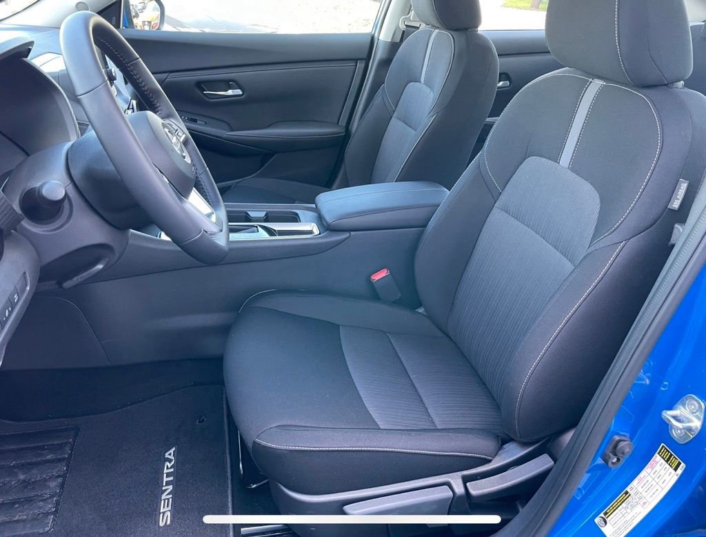 Certified 2023 Nissan Sentra SV w/ All-Weather Package FWD image 9