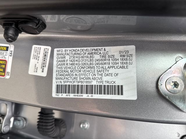 Certified 2023 Honda Ridgeline RTL-E image 19