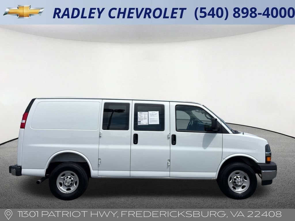 Certified 2025 Chevrolet Express 2500 w/ Driver Convenience Package RWD image 14