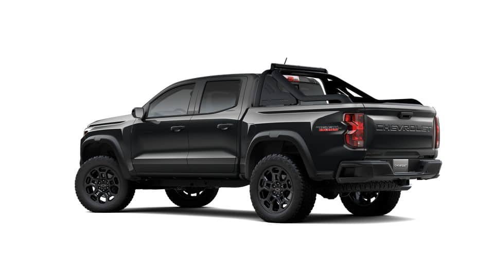 New 2026 Chevrolet Colorado Trail Boss w/ Midnight Edition AWD/4WD image 58