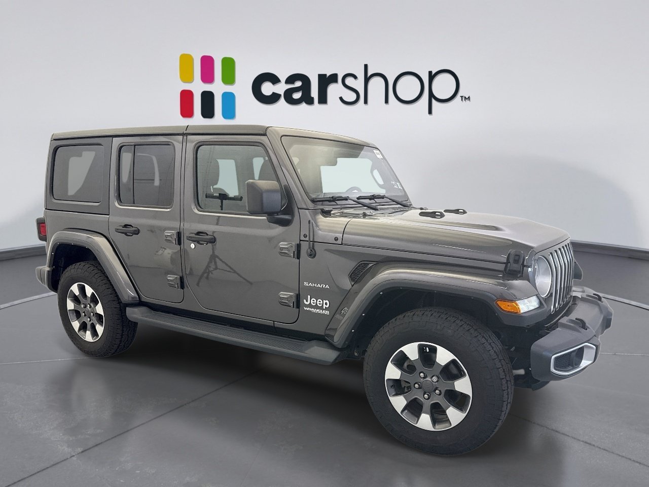 Used 2022 Jeep Wrangler Unlimited Sahara w/ Cold Weather Group AWD/4WD image 7