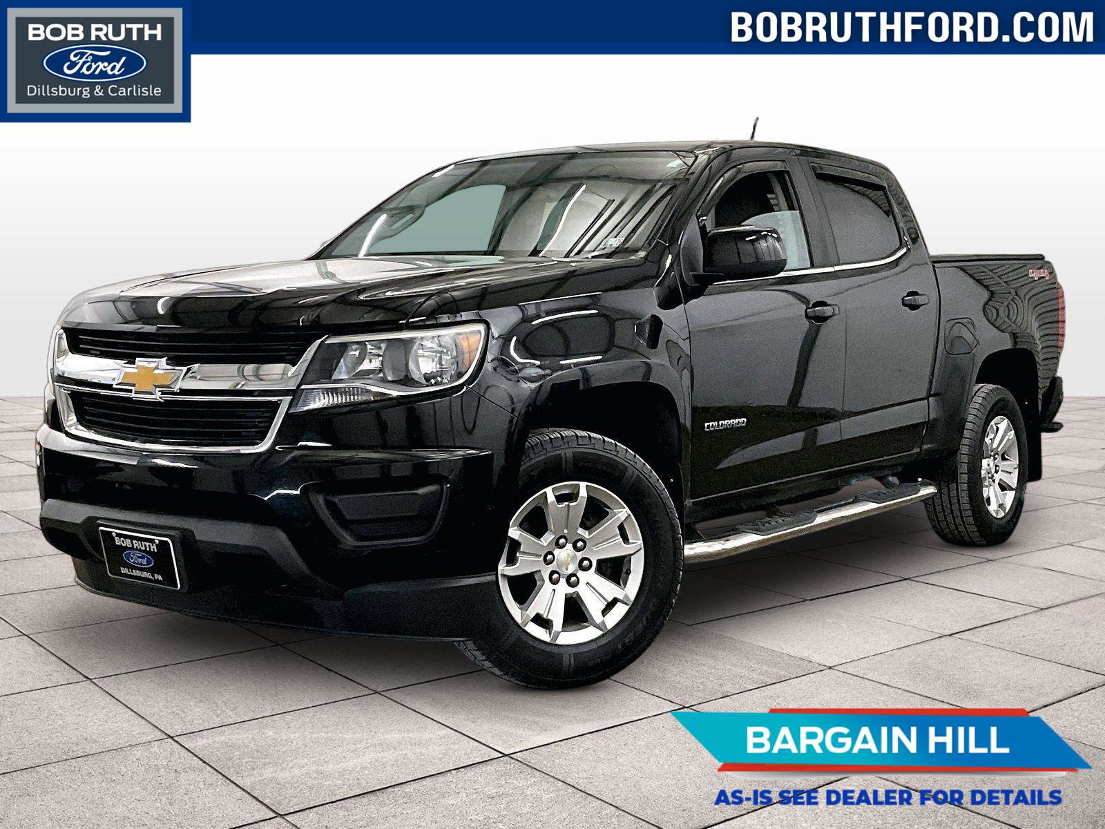 Used 2018 Chevrolet Colorado LT AWD/4WD image 1