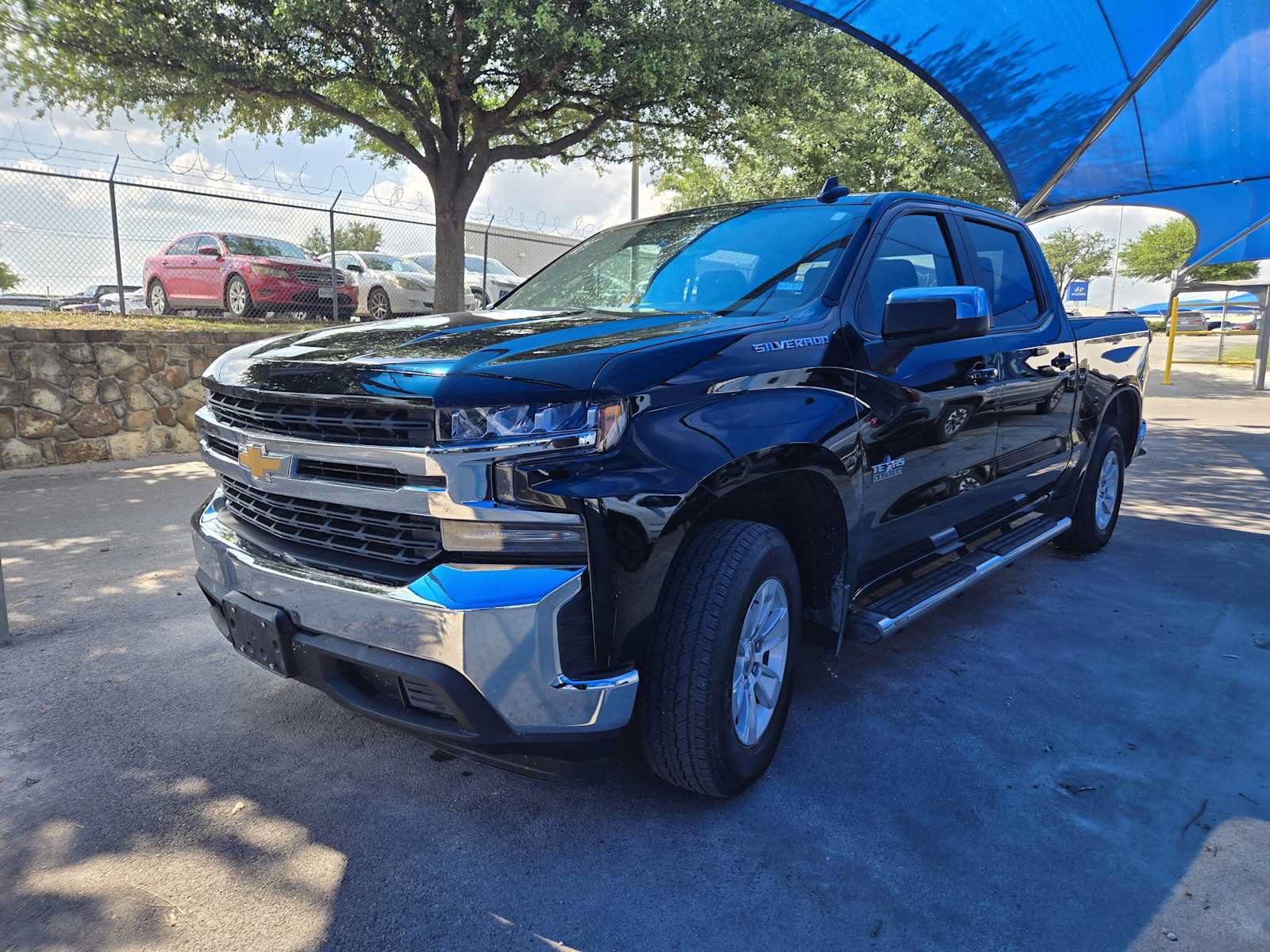 Used 2020 Chevrolet Silverado 1500 LT w/ Texas Edition