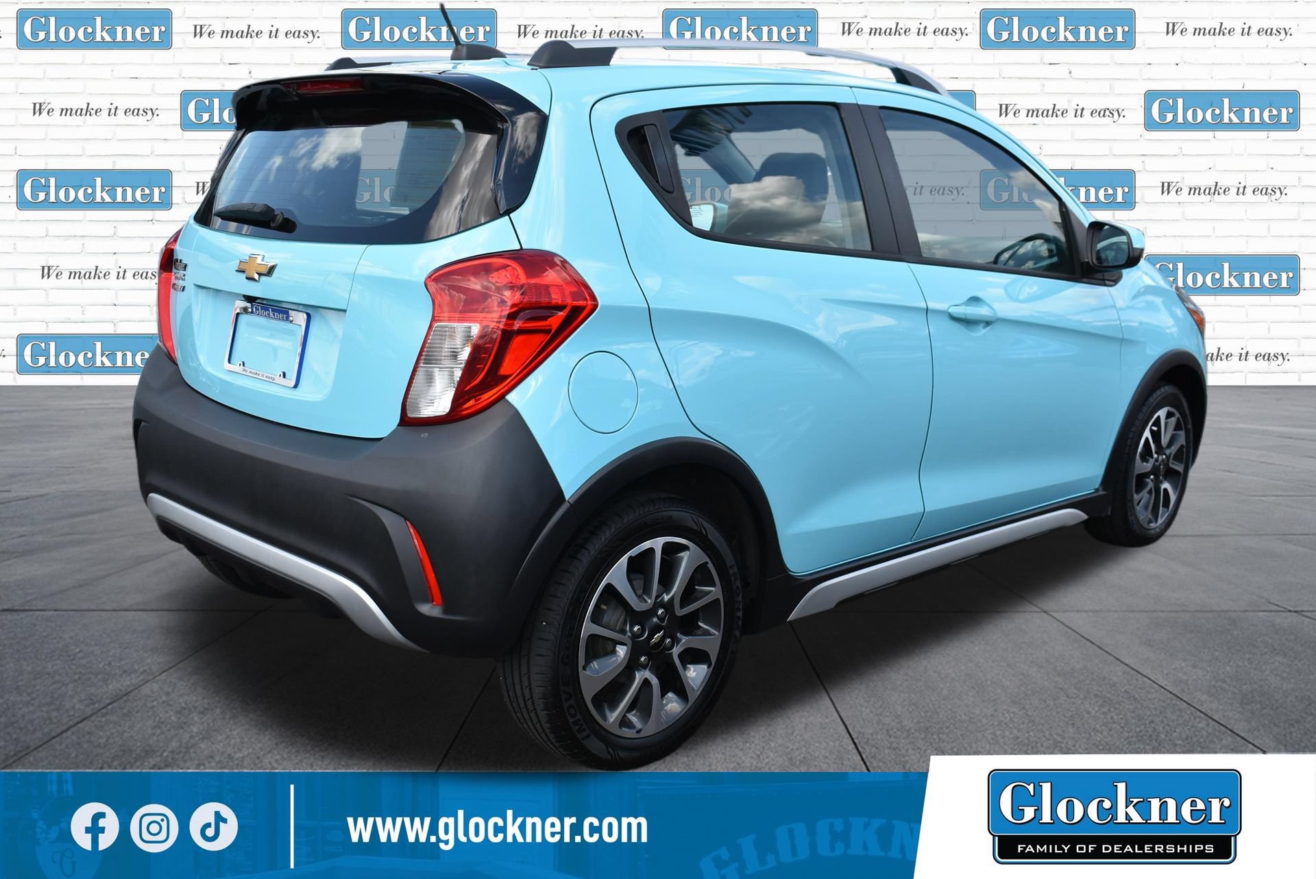 Used 2021 Chevrolet Spark ACTIV FWD image 4
